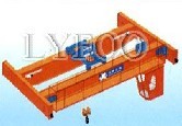 LH Double Girder Overhead Crane with Hoist