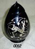Lacquer ware deer bottle