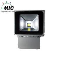  80W LED Floodlight with 6,400lm Luminous Flux, Epivalley LED Chip, CE- and RoHS-certified  