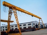 MH Type Single-girder Leglike Gantry Crane