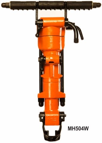 MH504W- Rock Drill-Water Flushed