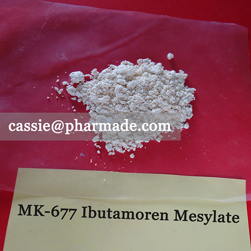 MK-677 Ibutamoren Mesylate SARMs Powder