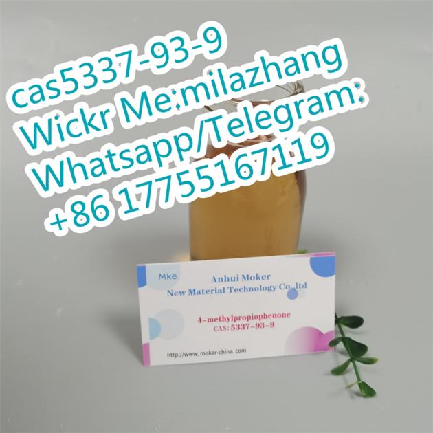 Manufacturer Supply 99% Purity 4-Methylpropiophenone CAS 5337-93-9 with Lowest Price and Fast Delive
