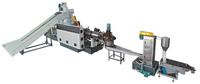 plastic recycling machine extruder