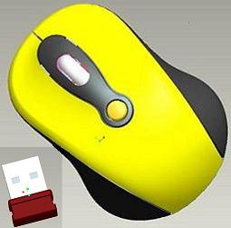 Wireless mouse