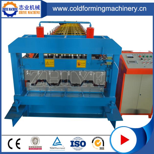 Decking Steel Production Line