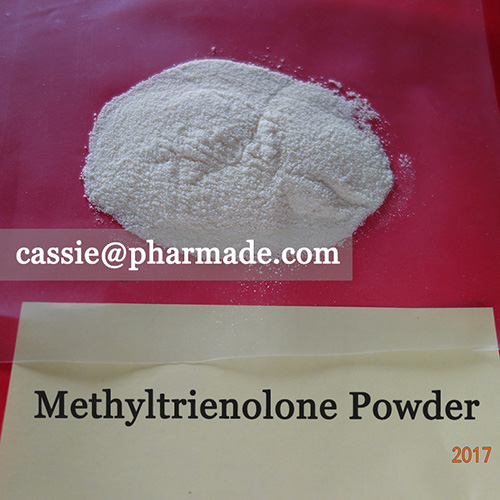 99%+ Methyltrienolone Powder Steroid Raws Legit Source
