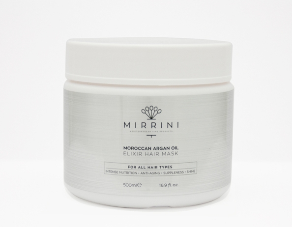 Mirrini Moroccan Argan Oil Elixir Hair Mask