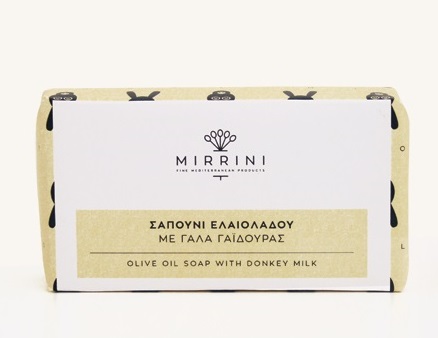 Mirrini Olive Oil & Donkey Milk Soap