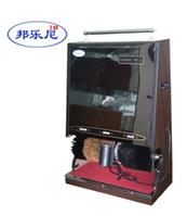 polish shoes machine