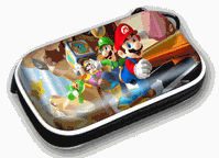  nintendo 3ds n3ds hard case  bag 