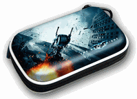 3D covered handbag for Nintendo 3DS / DSi 