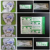 Nasal breathing strips