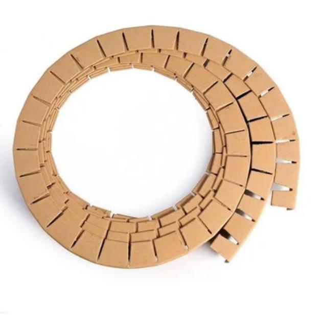 ROUND-SHAPE CORNER PROTECTOR CARDBOARD