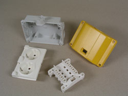 plastic mold and plastic part