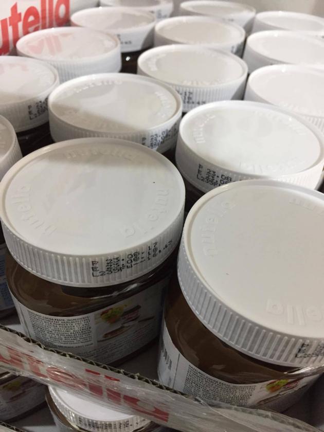 Nutella Chocolate Spread And Milka Chocolate