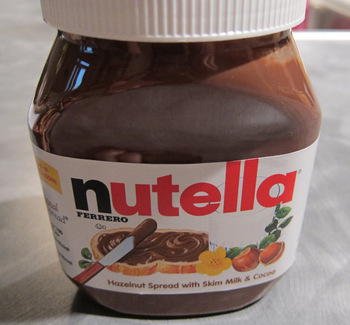 Chocolate Paste Nutella Ferrero Chocolate Spread