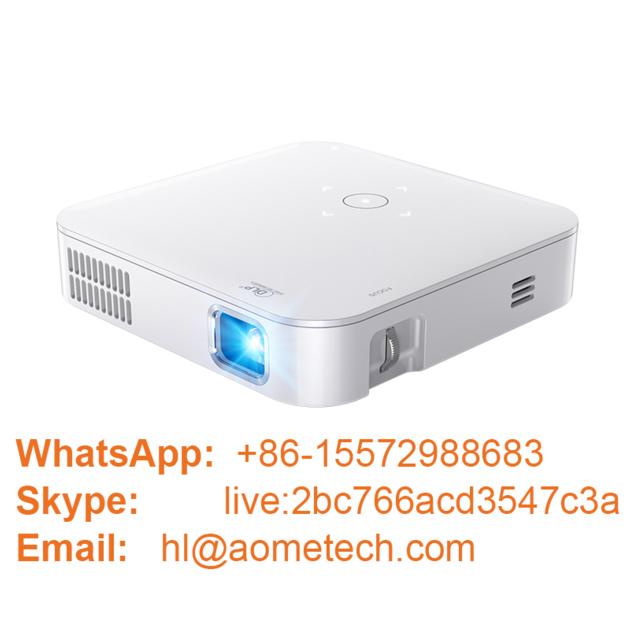 P150 multi-media pico projector wireless for cell phone poceket home cinema airplay miracast 