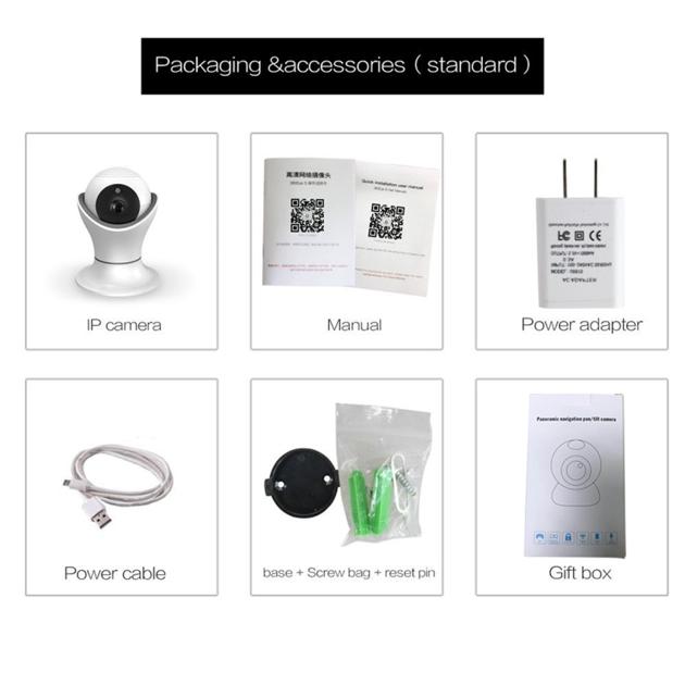 1080P Home Security Wireless WiFi IP