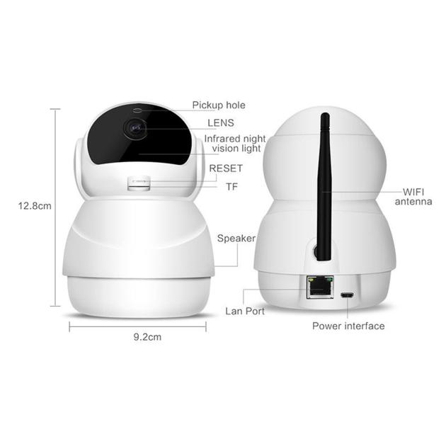1080P Home Security Wireless WiFi IP