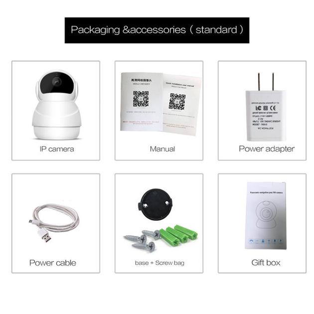 1080P Home Security Wireless WiFi IP