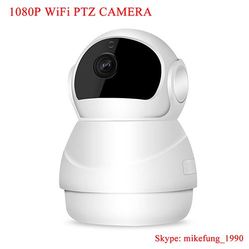 1080P Home Security Wireless WiFi IP Camera for Baby Monitor