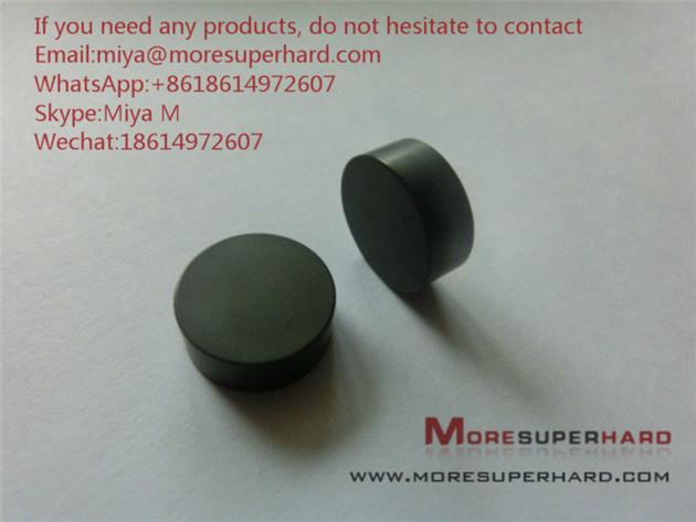 PCBN Cutting Tool Blanks for ferrous metal and alloy miya@moresuperhard.com