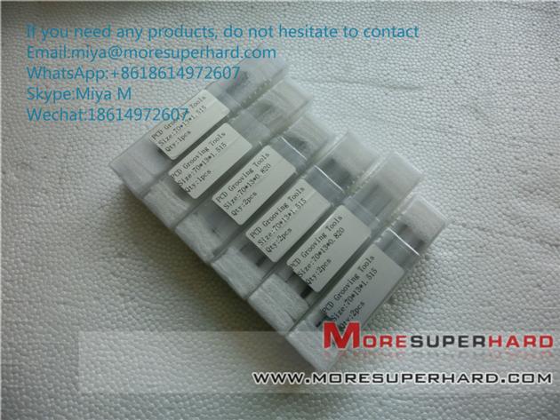 PCD Grooving Tools For Aluminum Alloy