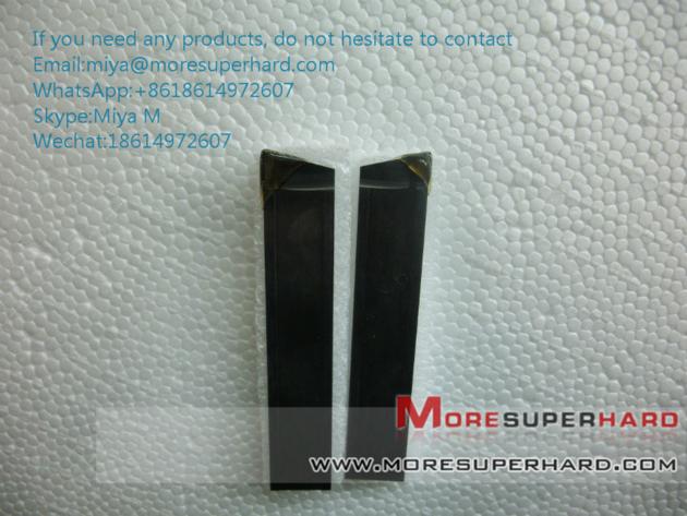 PCD Grooving Tools For Aluminum Alloy