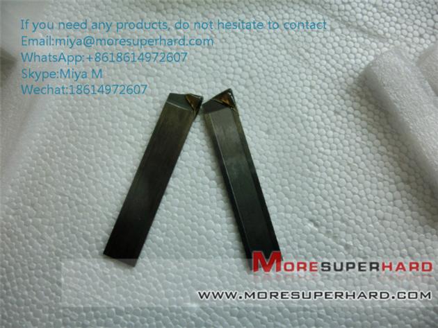 PCD Grooving Tools For Aluminum Alloy