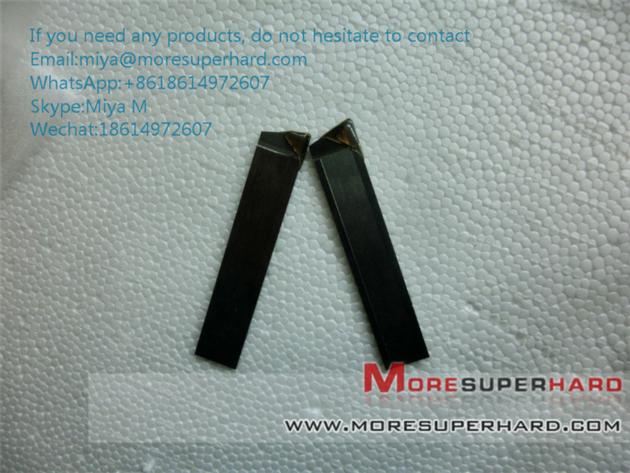 PCD Grooving Tools For Aluminum Alloy