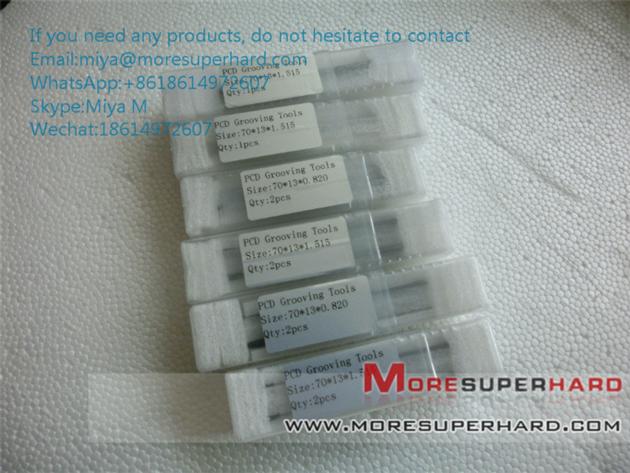 PCD Grooving Tools For Aluminum Alloy