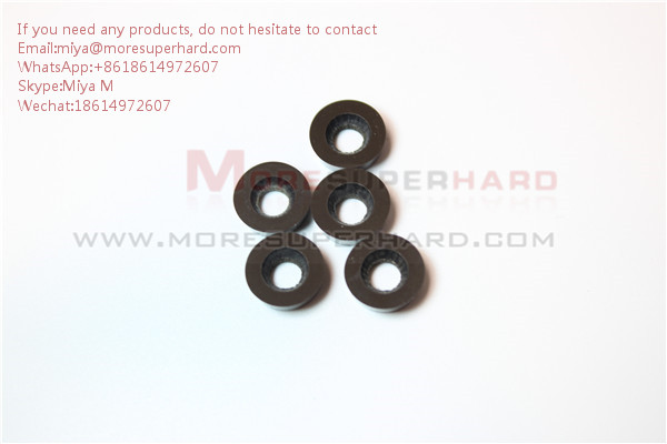 PCD cutting tools used to Machined aluminium alloy miya@moresuperhard.com