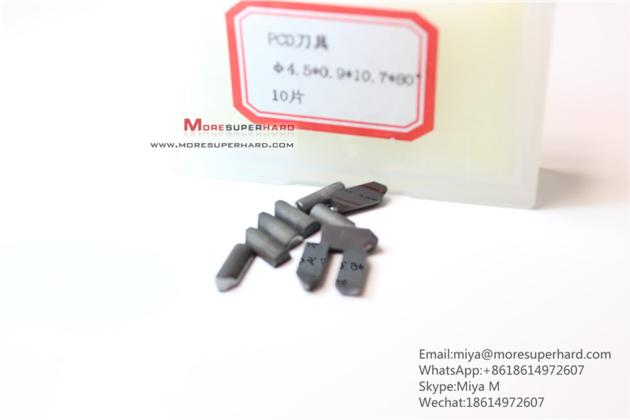 PCD Boring Amp Notching Tools For