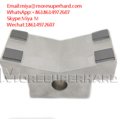 PCD wear resistant parts used for workpiece support and reference miya@moresuperhard.com