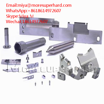 PCD Wear Resistant Parts Used For