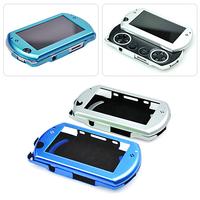 silicon/aluminum/Crystal case for PSP2000,3000,Go