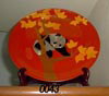 Panda lacquer ware dish