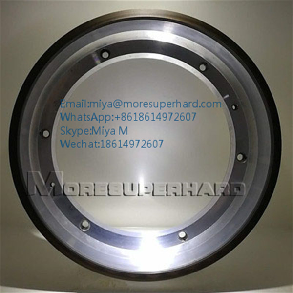 Peripheral Diamond Grinding Wheel For Indexable