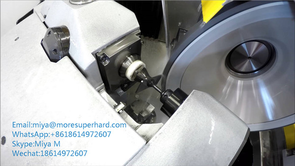 Peripheral Diamond Grinding Wheel For Indexable
