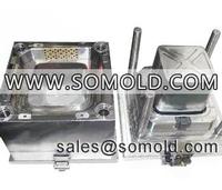 plastic square pail mould