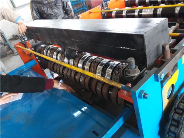 Decking Steel Floor Cold Roll Forming