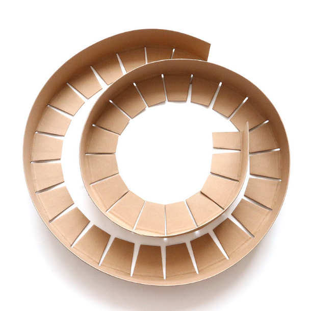 ROUND SHAPE CORNER PROTECTOR CARDBOARD