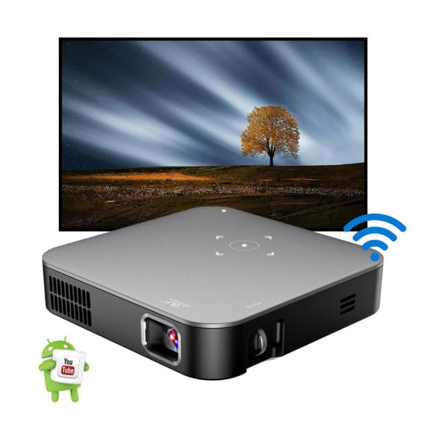 S200 Mini Led Video Projector Wireless