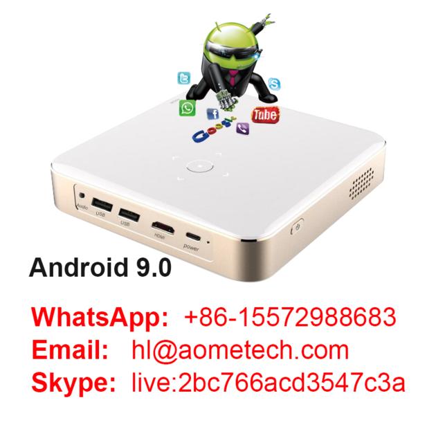 S350 DLP Android Mini Projector For