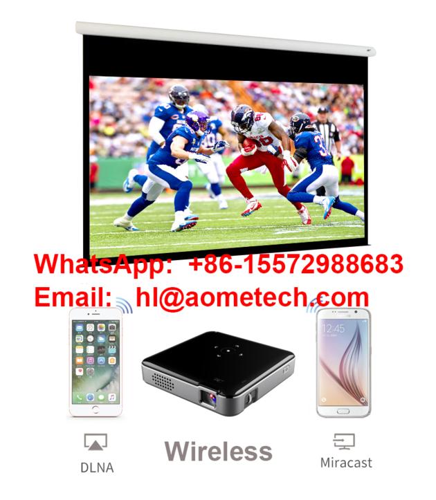 S80 DLP Mini Projector Support 1080p