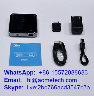 S80 DLP Mini Projector Support 1080p