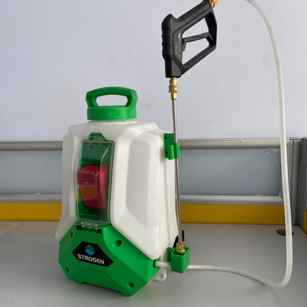 Portable Backpack Disinfection Electrostatic Sprayer Air Manufacturers Electrostatic Fogger Machine 