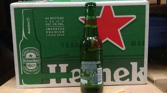 HEINEKEN BEER 250 ML BOTTLES