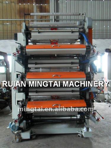 Six colors nylon printing machine